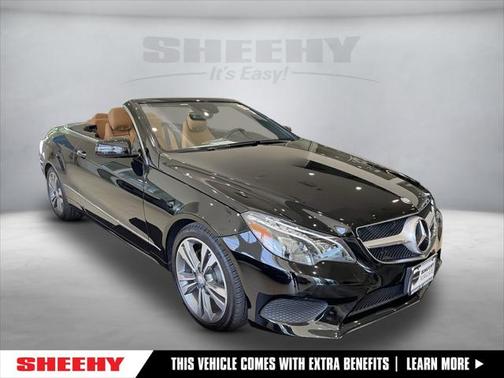 2017 Mercedes-Benz E-Class E 400