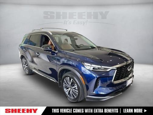 2023 INFINITI QX60 SENSORY