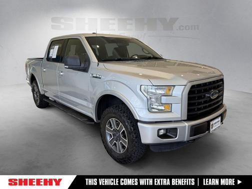 2015 Ford F-150 XLT