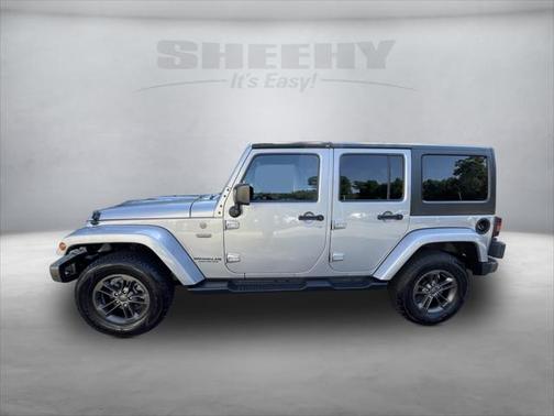 2017 Jeep Wrangler Unlimited Sahara