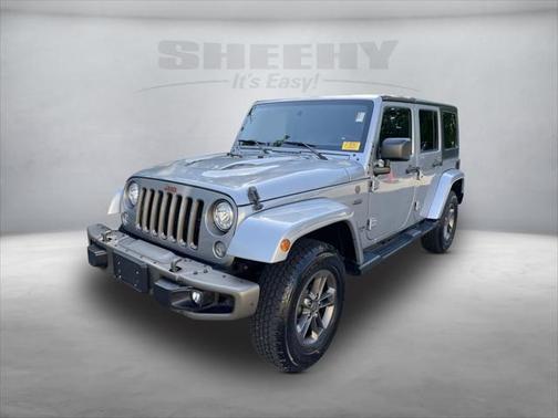 2017 Jeep Wrangler Unlimited Sahara