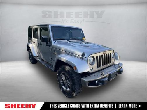 2017 Jeep Wrangler Unlimited Sahara
