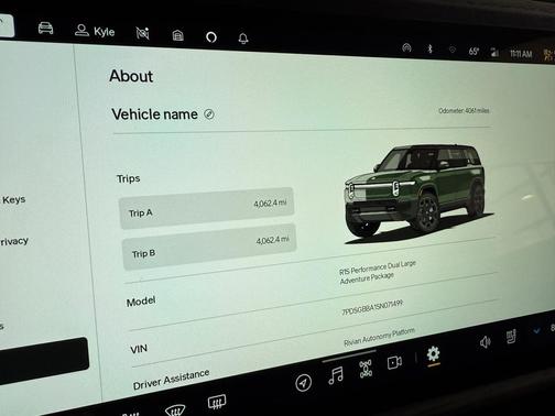 2025 Rivian R1S Adventure