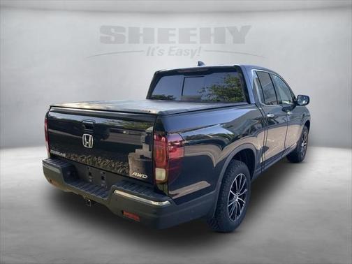 2020 Honda Ridgeline RTL-E