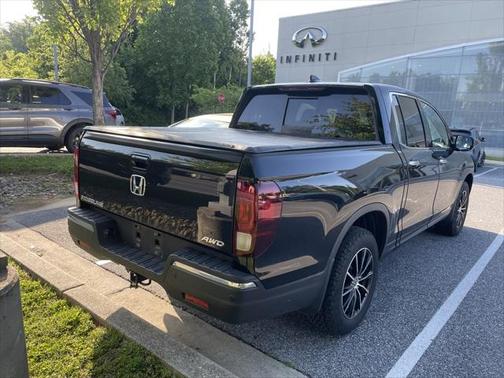 2020 Honda Ridgeline RTL-E