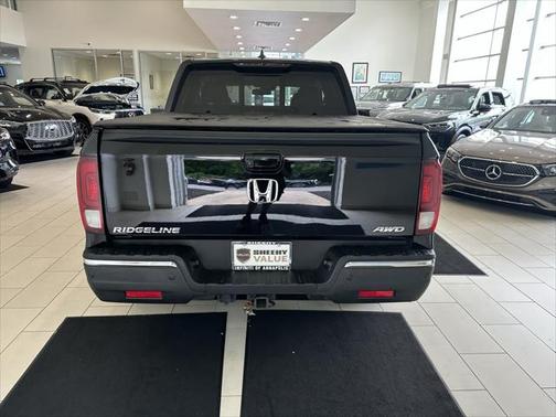 2020 Honda Ridgeline RTL-E