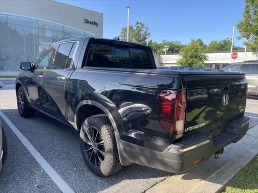 2020 Honda Ridgeline RTL-E