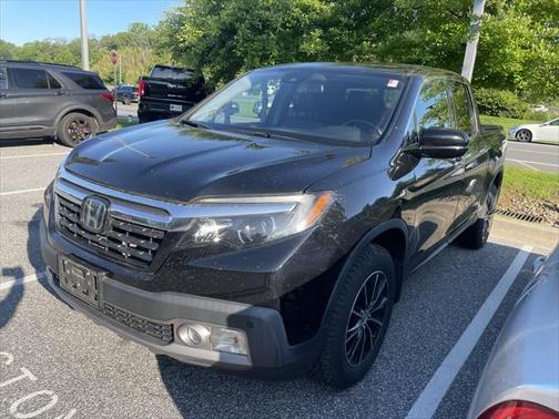 2020 Honda Ridgeline RTL-E