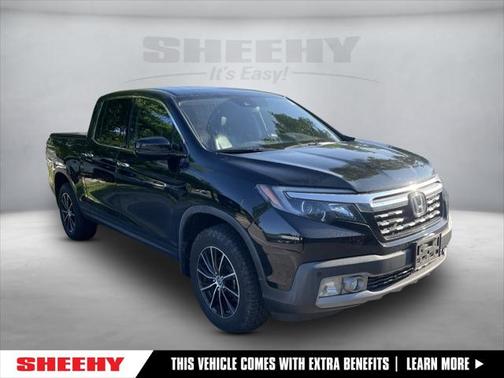 2020 Honda Ridgeline RTL-E