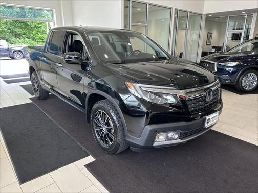 2020 Honda Ridgeline RTL-E
