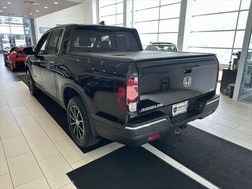 2020 Honda Ridgeline RTL-E