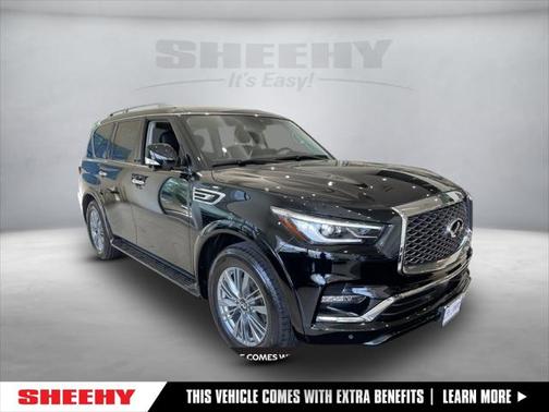 2022 INFINITI QX80 Luxe