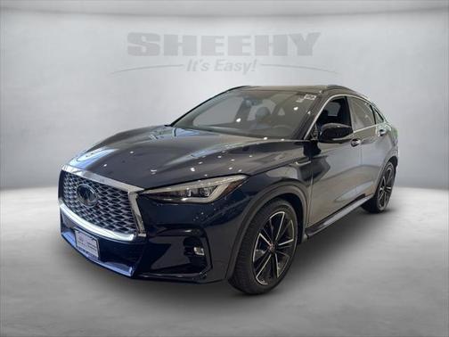 2022 INFINITI QX55 SENSORY