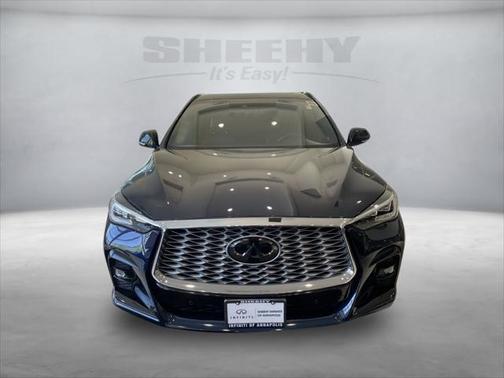 2022 INFINITI QX55 SENSORY
