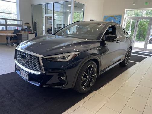 2022 INFINITI QX55 SENSORY