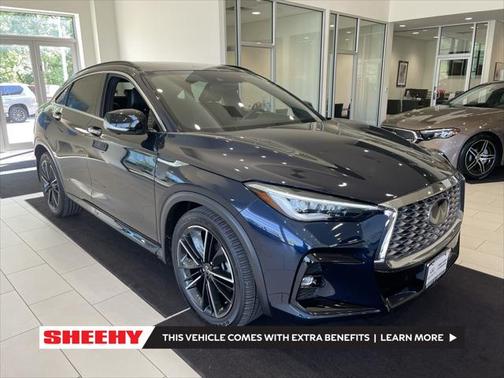 2022 INFINITI QX55 SENSORY