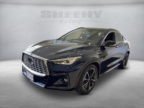 2022 INFINITI QX55 LUXE