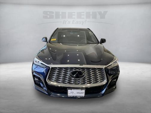 2022 INFINITI QX55 LUXE
