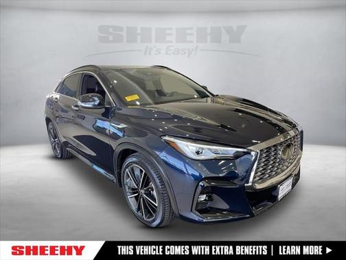 2022 INFINITI QX55 LUXE