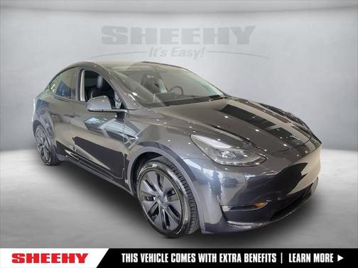 2025 Tesla Model Y Long Range Dual Motor All-Wheel Drive