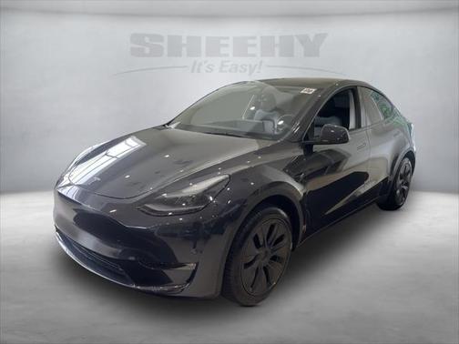 2025 Tesla Model Y Long Range Dual Motor All-Wheel Drive