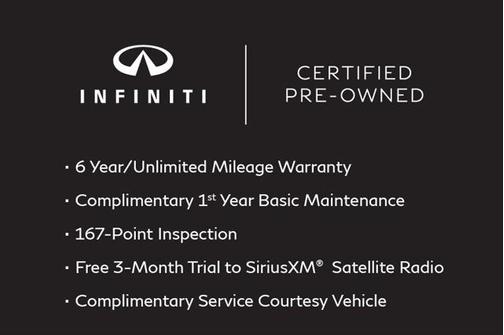 2022 INFINITI QX50 LUXE AWD