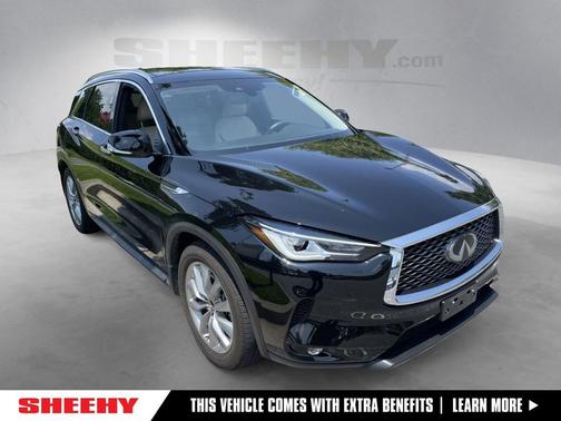 2022 INFINITI QX50 LUXE AWD