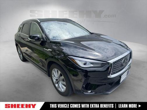 2022 INFINITI QX50 LUXE AWD