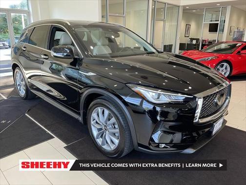 2022 INFINITI QX50 LUXE AWD