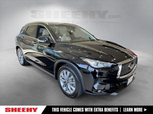 2022 INFINITI QX50 LUXE AWD