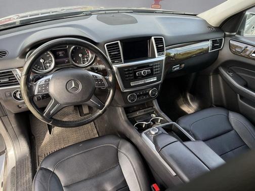 2014 Mercedes-Benz M-Class 4MATIC