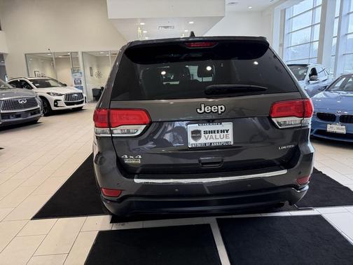 2015 Jeep Grand Cherokee Limited