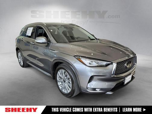 2023 INFINITI QX50 LUXE AWD