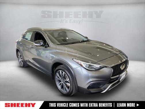 2019 INFINITI QX30 LUXE