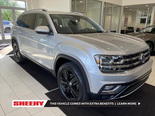 2019 Volkswagen Atlas 3.6L SEL Premium
