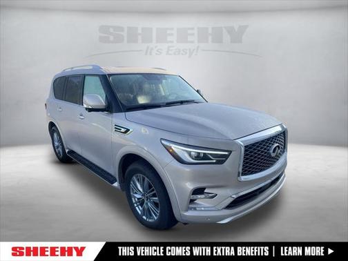 2023 INFINITI QX80 Luxe
