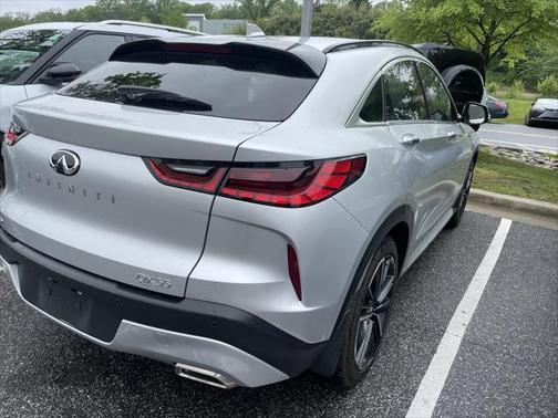 2022 INFINITI QX55 SENSORY