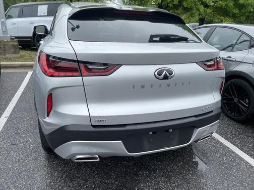 2022 INFINITI QX55 SENSORY