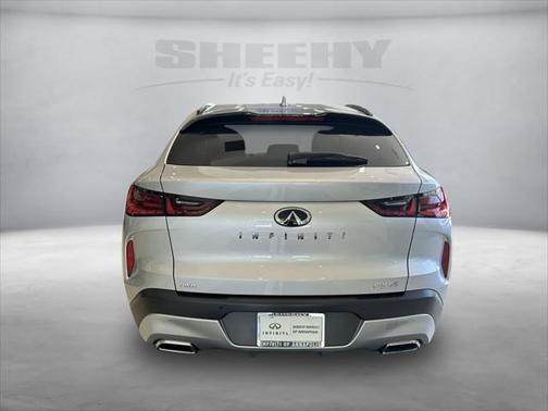 2022 INFINITI QX55 SENSORY