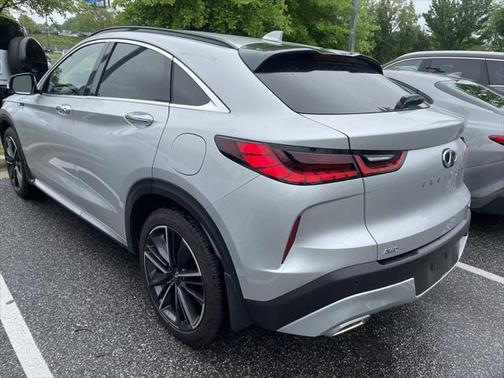 2022 INFINITI QX55 SENSORY