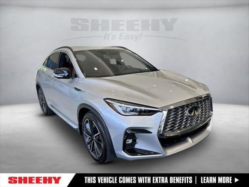 2022 INFINITI QX55 SENSORY