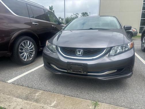2015 Honda Civic EX