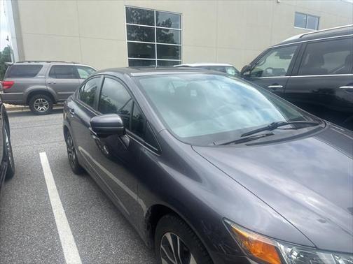 2015 Honda Civic EX