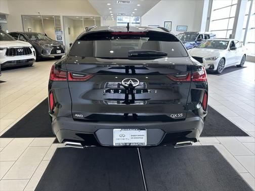 2025 INFINITI QX55 LUXE
