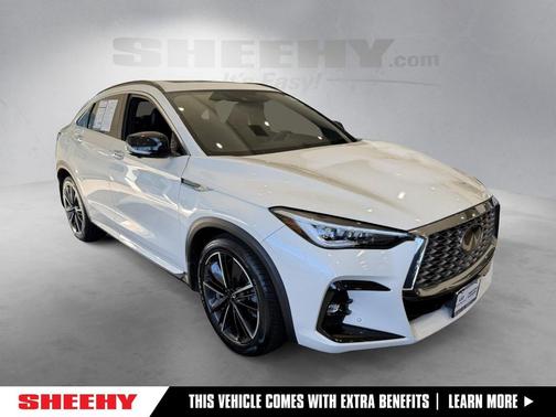 2022 INFINITI QX55 SENSORY