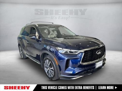2022 INFINITI QX60 SENSORY