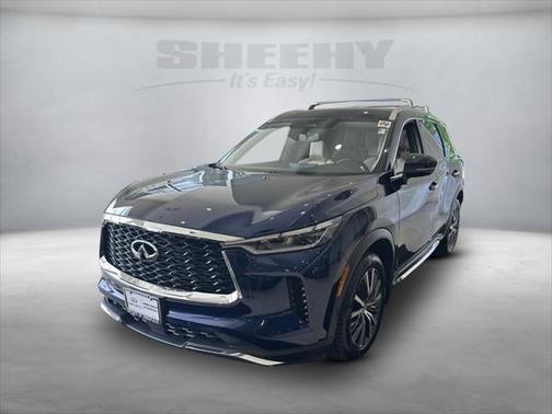 2022 INFINITI QX60 SENSORY