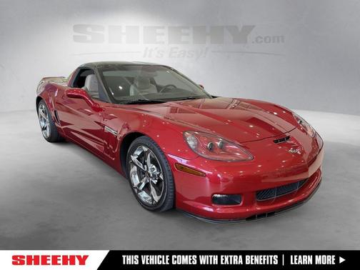 2013 Chevrolet Corvette Grand Sport