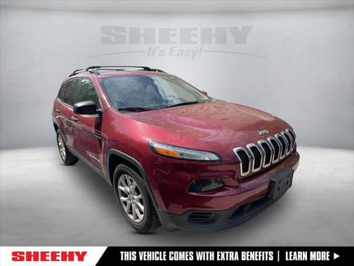 2016 Jeep Cherokee Sport