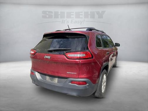 2016 Jeep Cherokee Sport